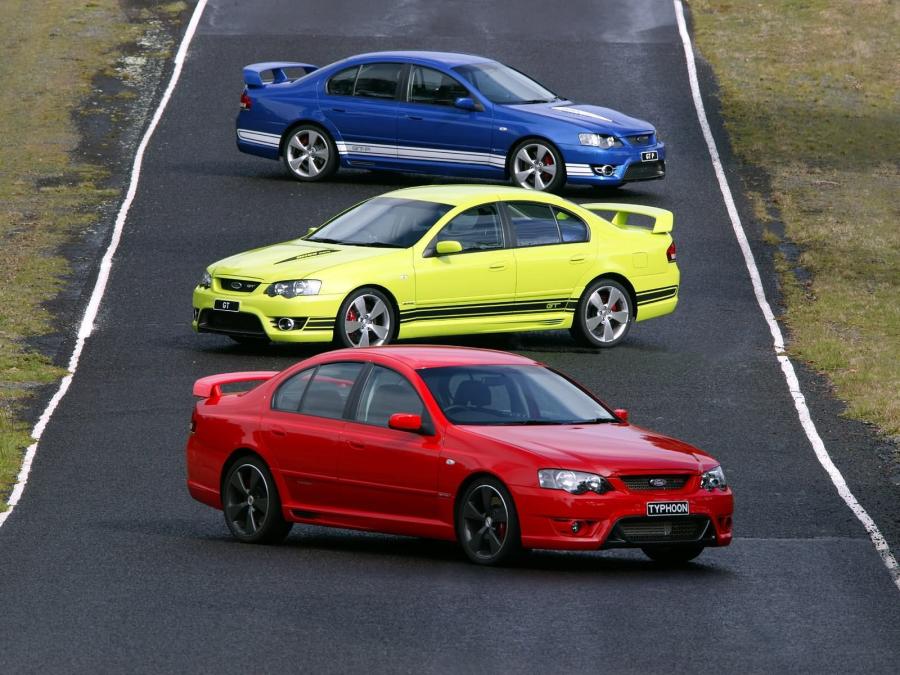  FPV BF GT-P 2005 года  (AU) (фото 32 из 40)